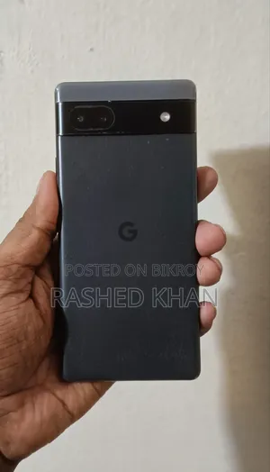 Google Pixel 6a 128 GB Black