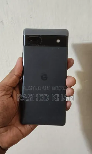 Google Pixel 6a 128 GB Black