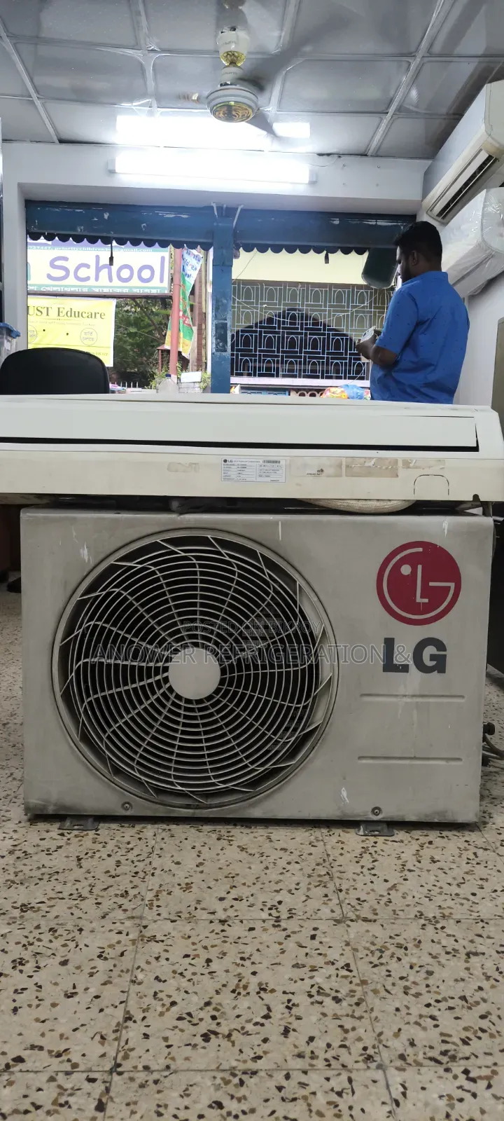 LG Non Inverter 1 Ton AC for Sale