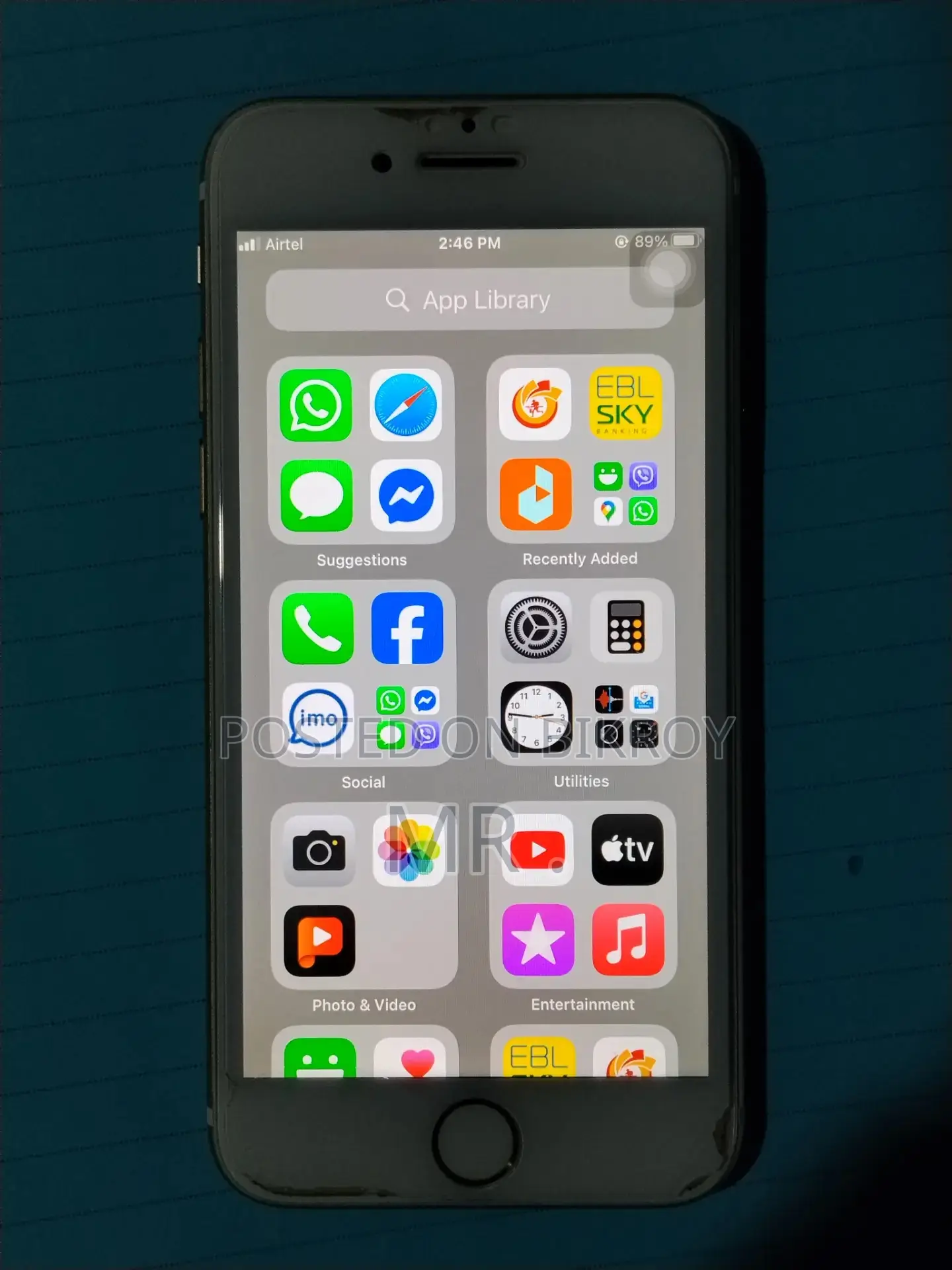 Apple iPhone 7 32 GB Gold