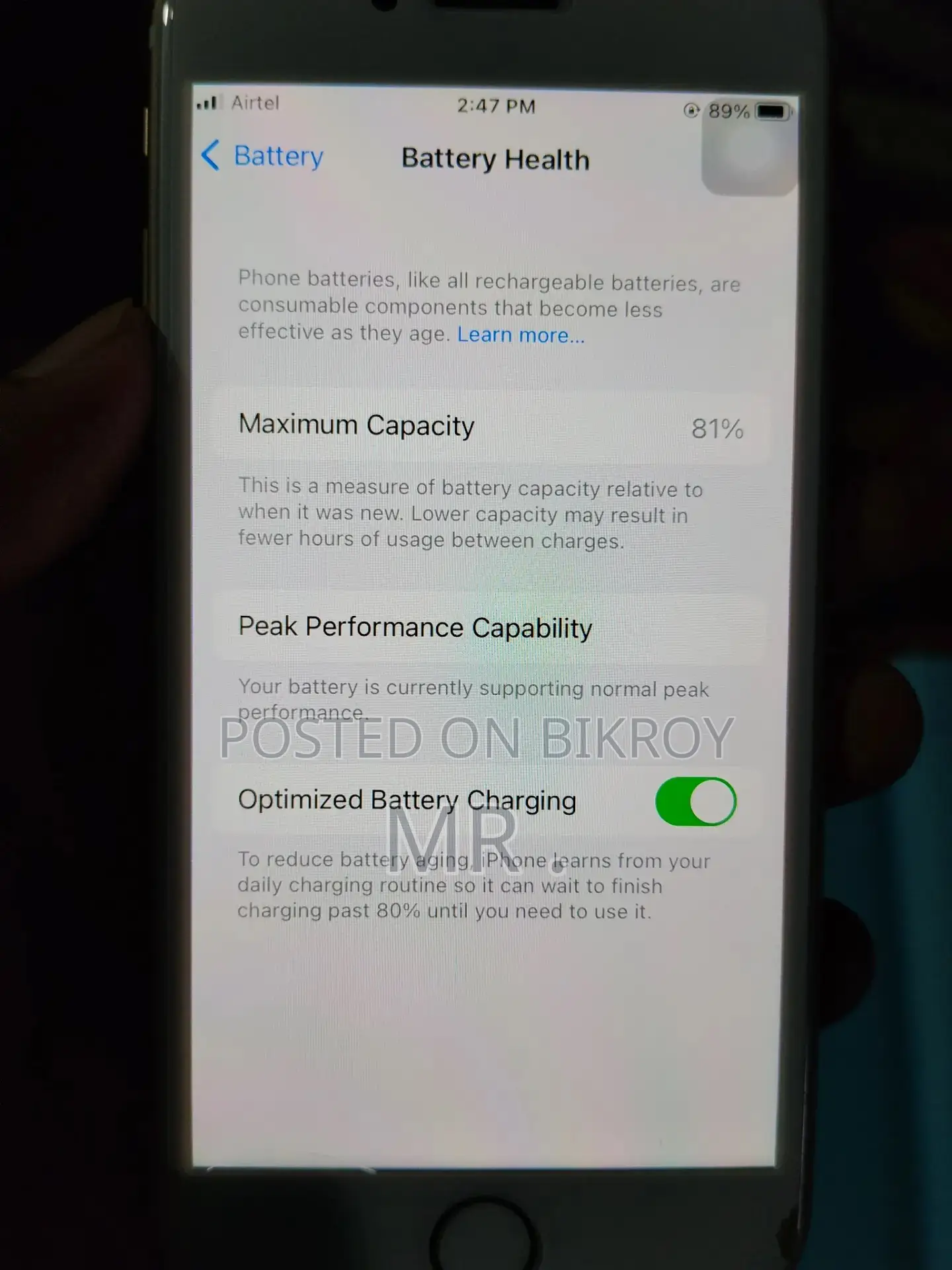 Apple iPhone 7 32 GB Gold