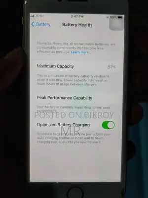 Apple iPhone 7 32 GB Gold