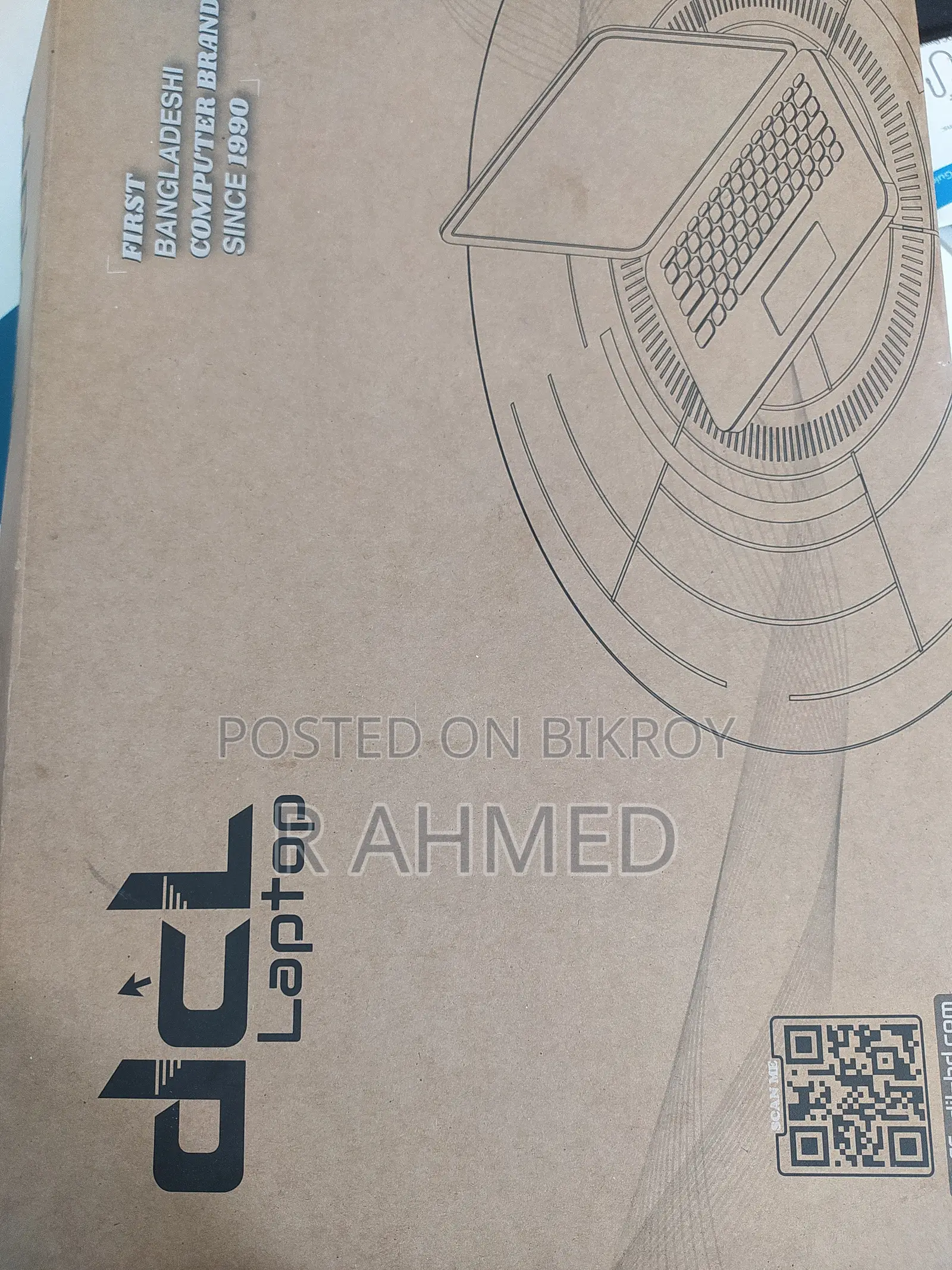 New Laptop 8GB Intel Core I3 SSD 512GB