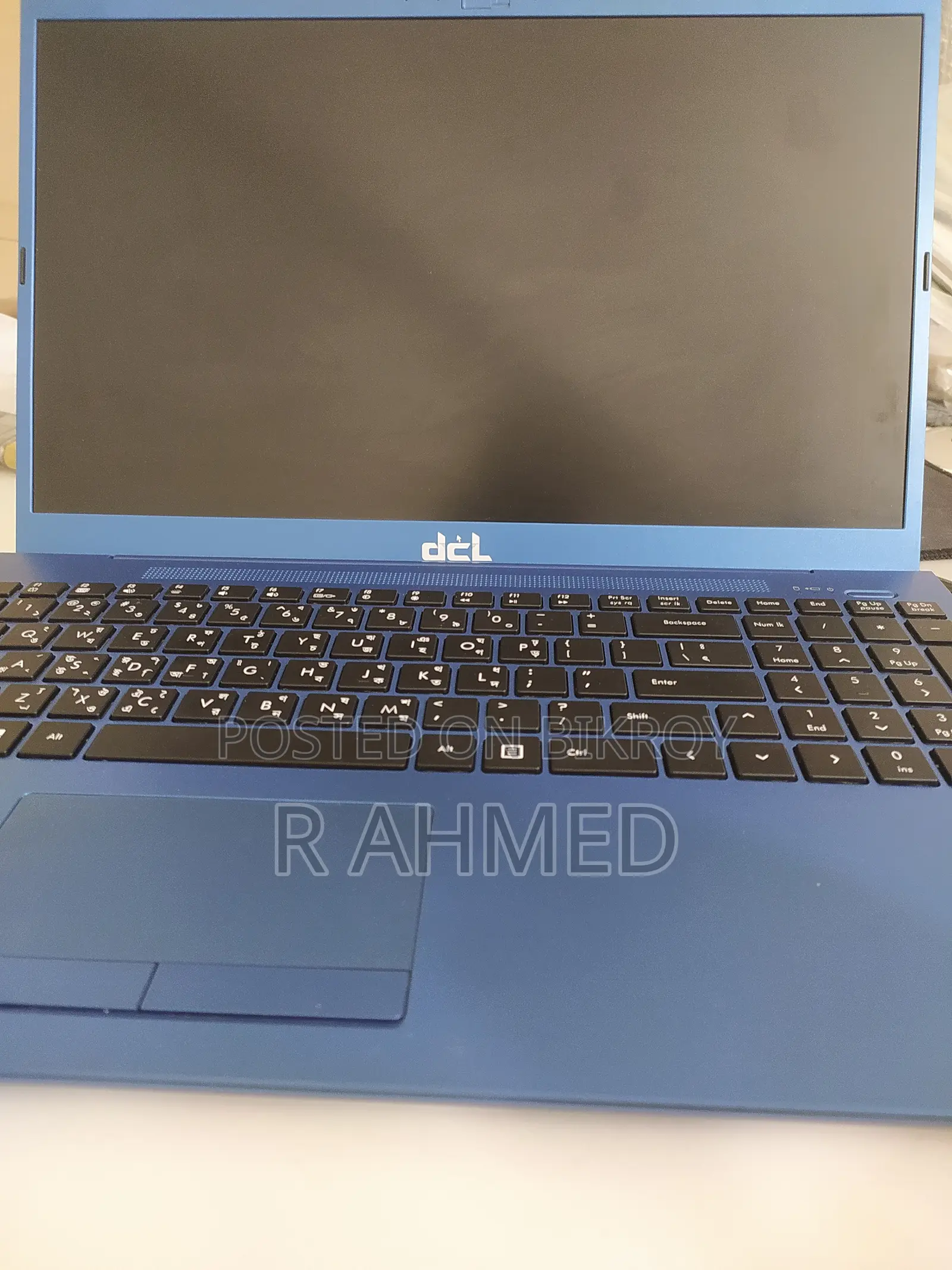 New Laptop 8GB Intel Core I3 SSD 512GB