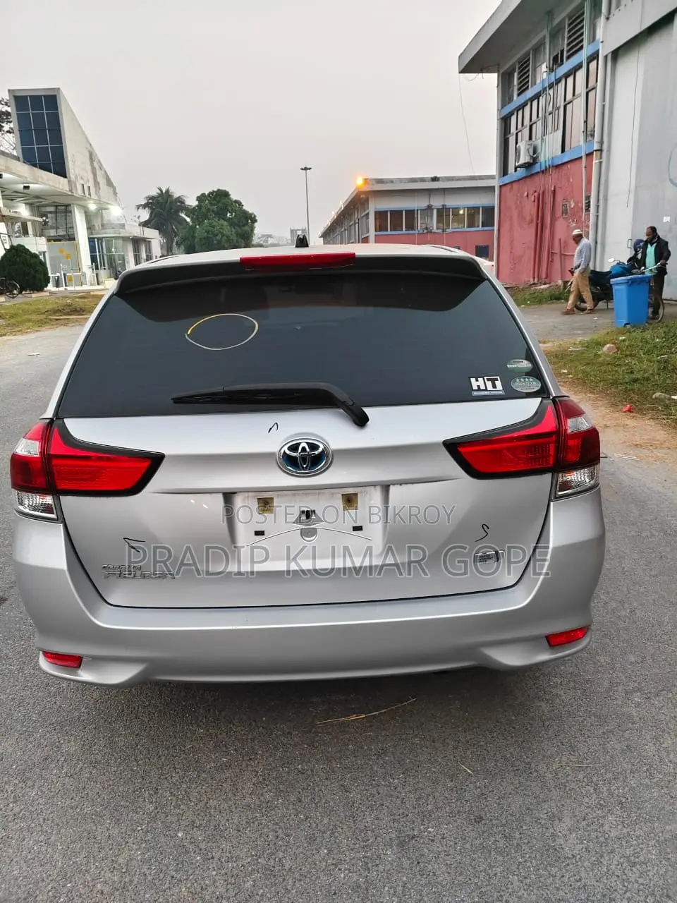 নতুন টয়োটা করোল্লা ফিল্ডার ১.৫ হাইব্রিড এফডব্লিউডি ২০২০ সিলভার