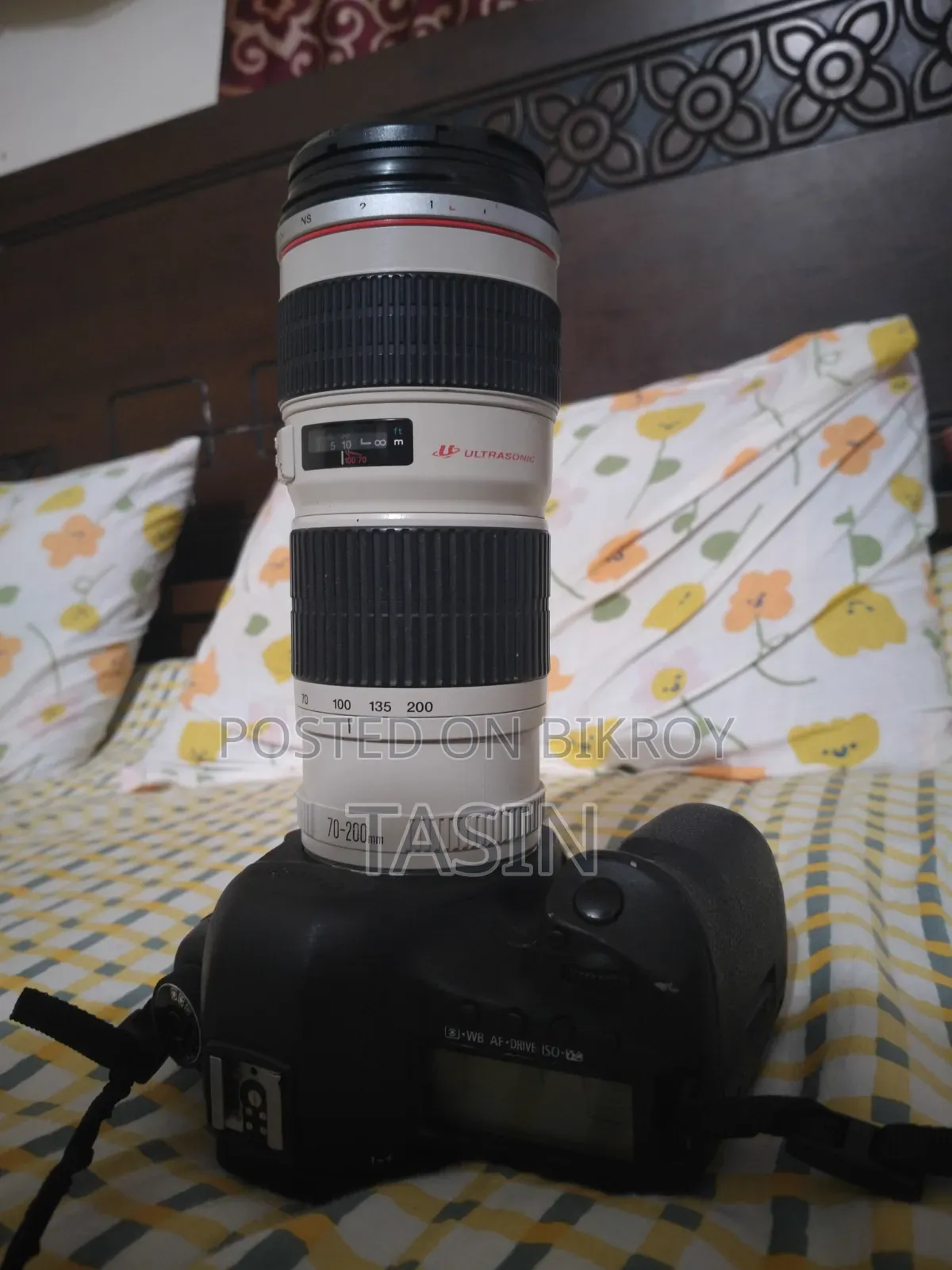 Canon 5D Mark III + 70-2004l
