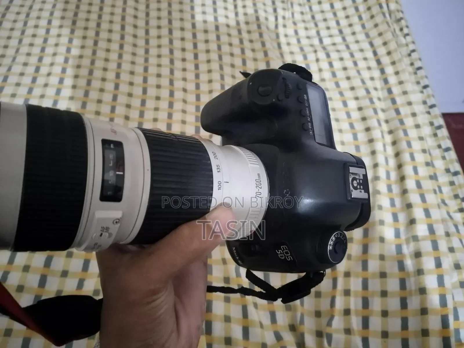 Canon 5D Mark III + 70-2004l