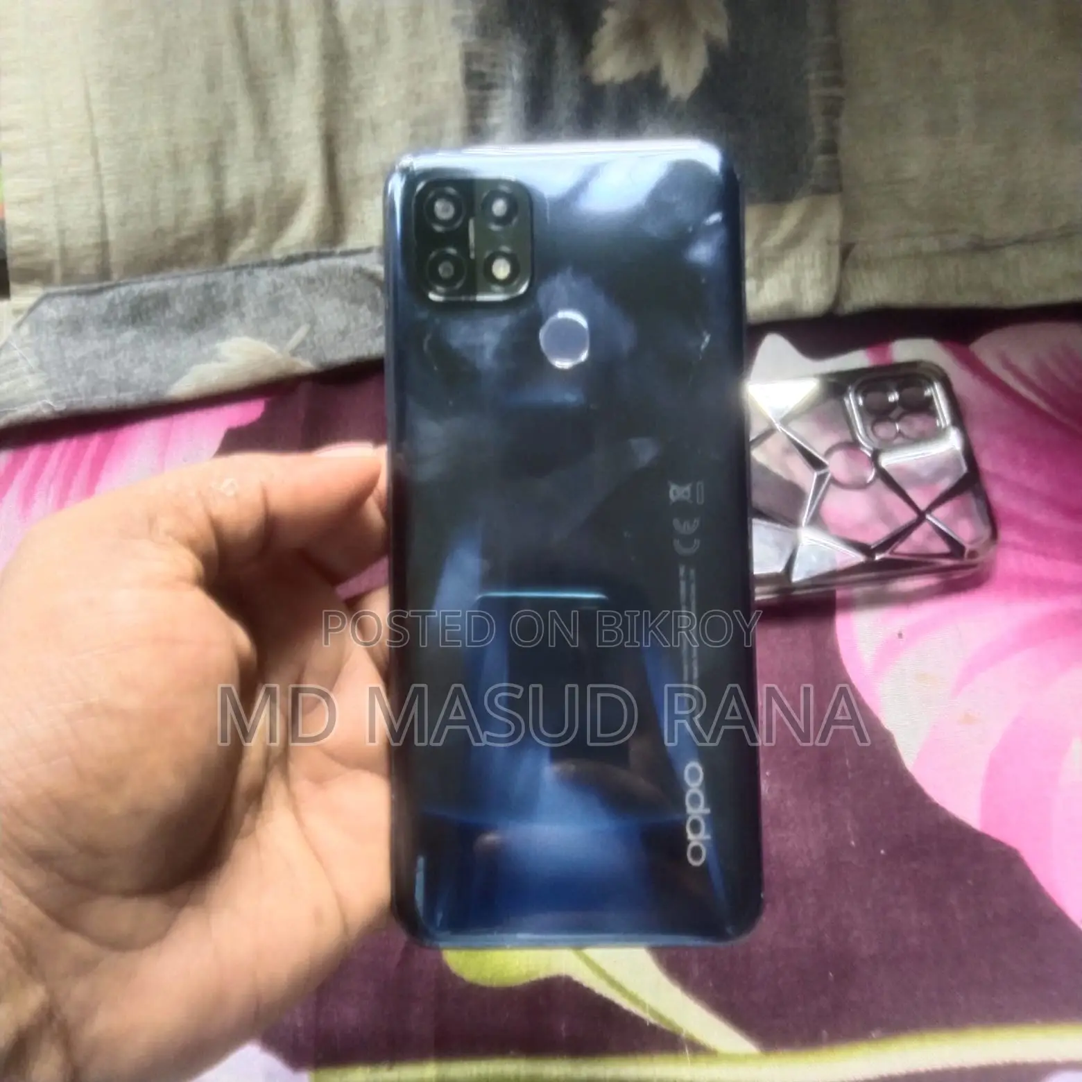 Oppo A15s 64 GB Blue