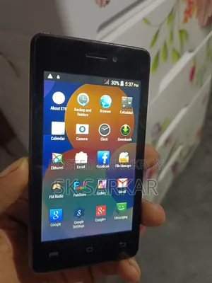 Symphony Xplorer E78 4 GB Black