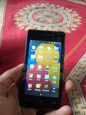 Symphony Xplorer E78 4 GB Black