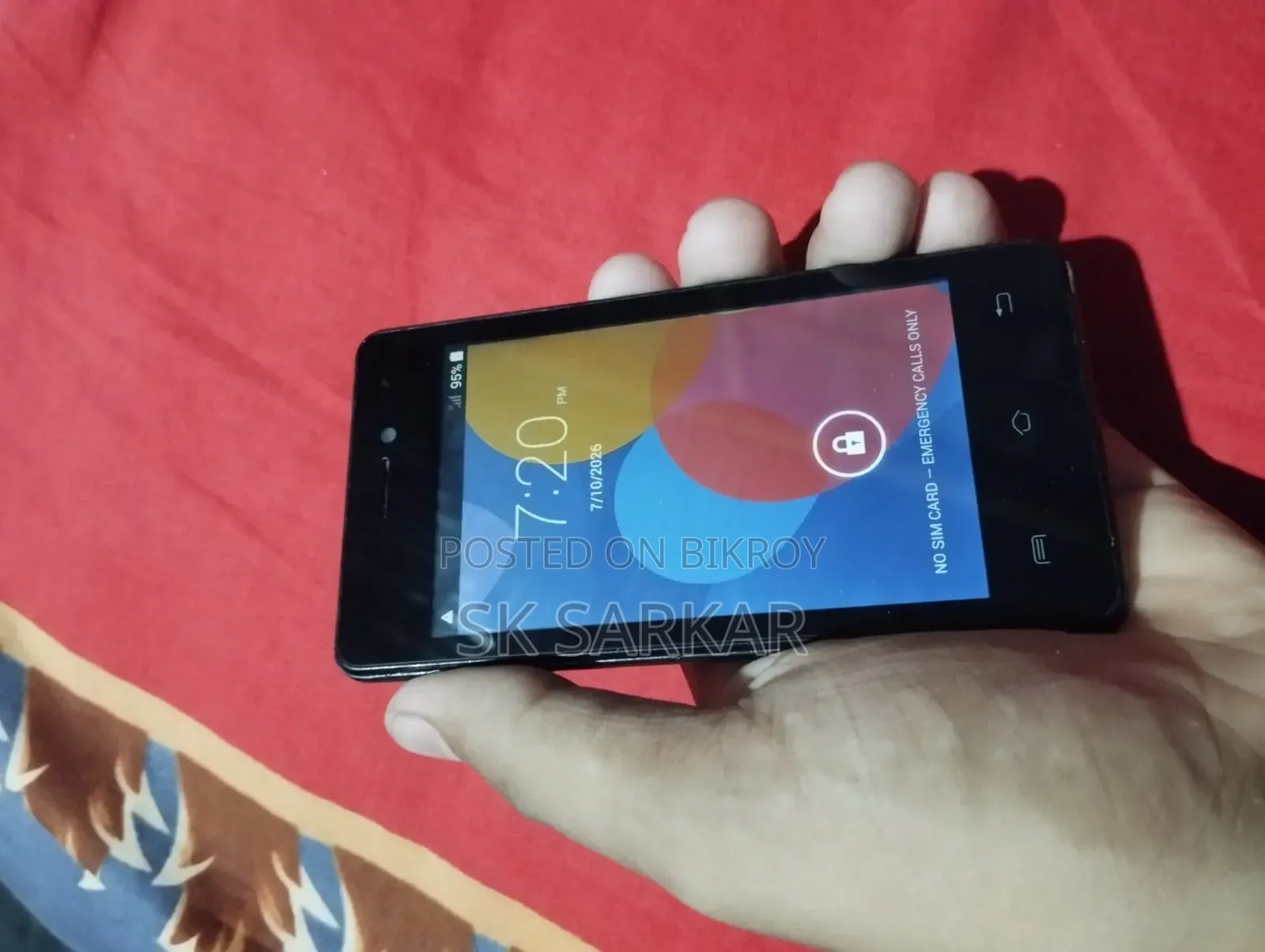 Symphony Xplorer E78 4 GB Black