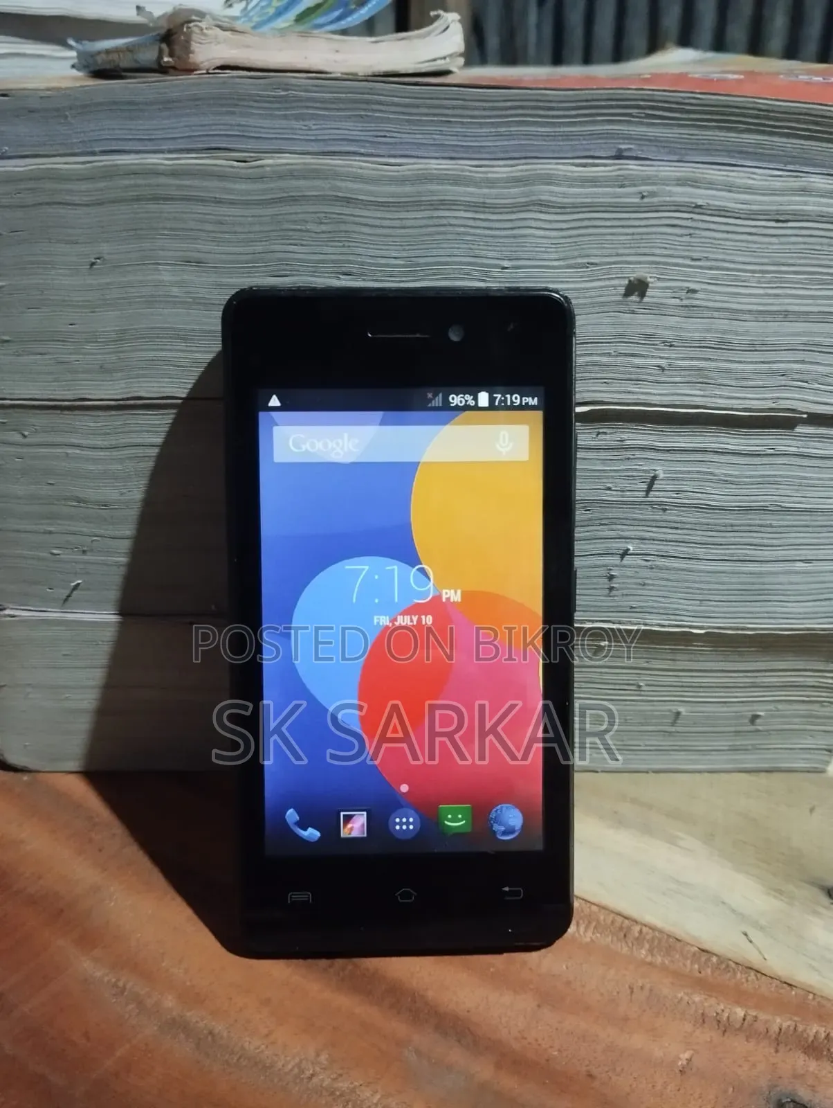 Symphony Xplorer E78 4 GB Black