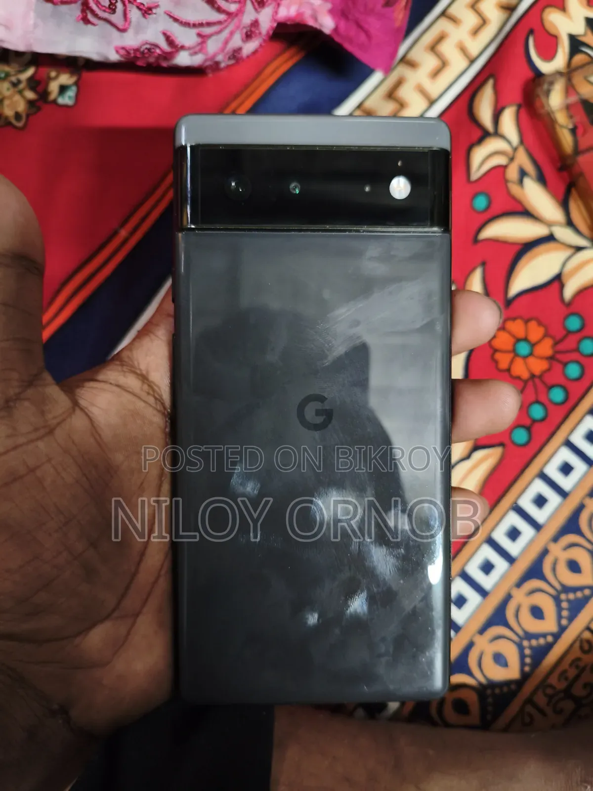 Google Pixel 6 128 GB Black