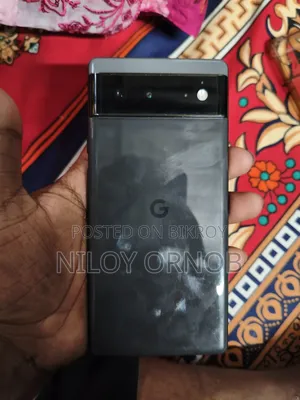Google Pixel 6 128 GB Black