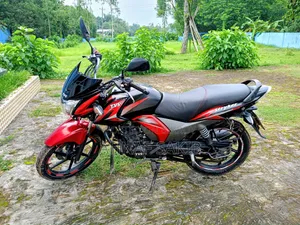 TVS Stryker 125 2018 Black