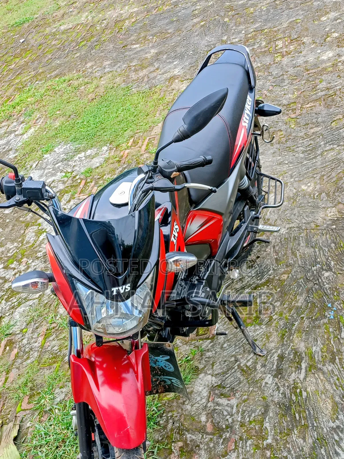 TVS Stryker 125 2018 Black