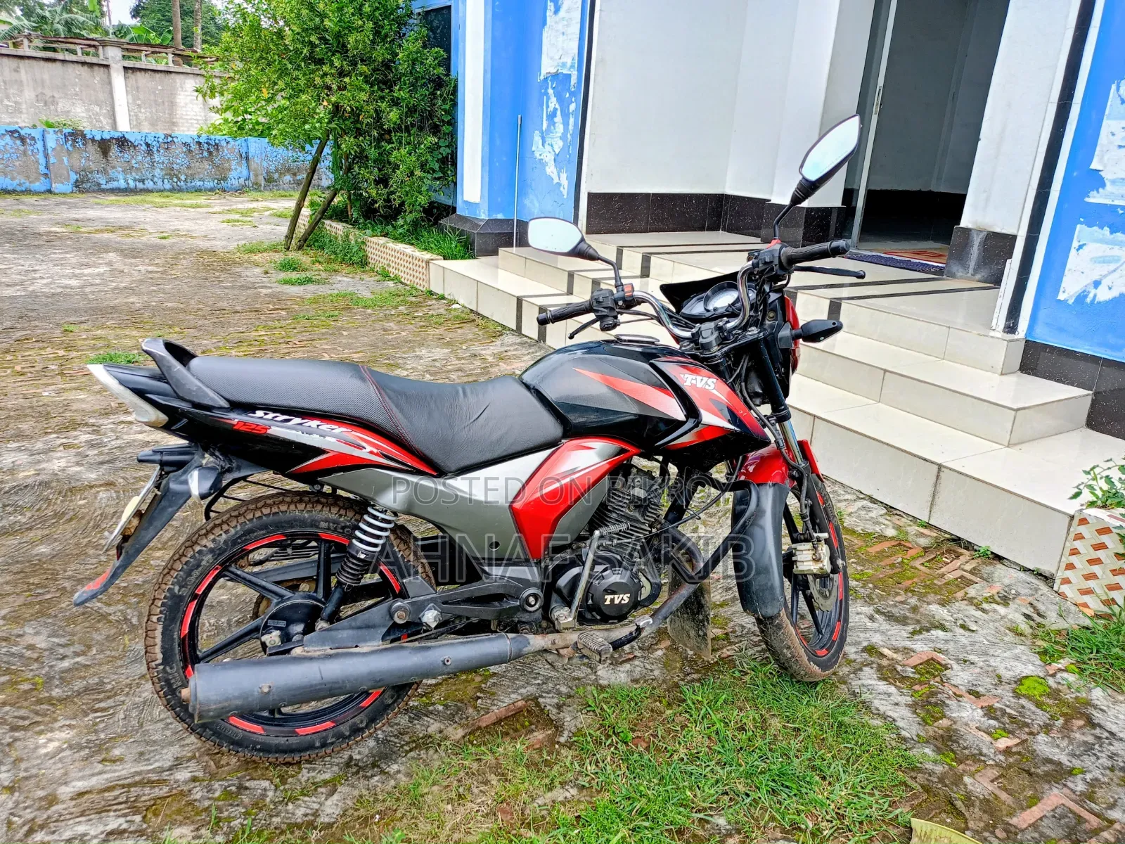 TVS Stryker 125 2018 Black