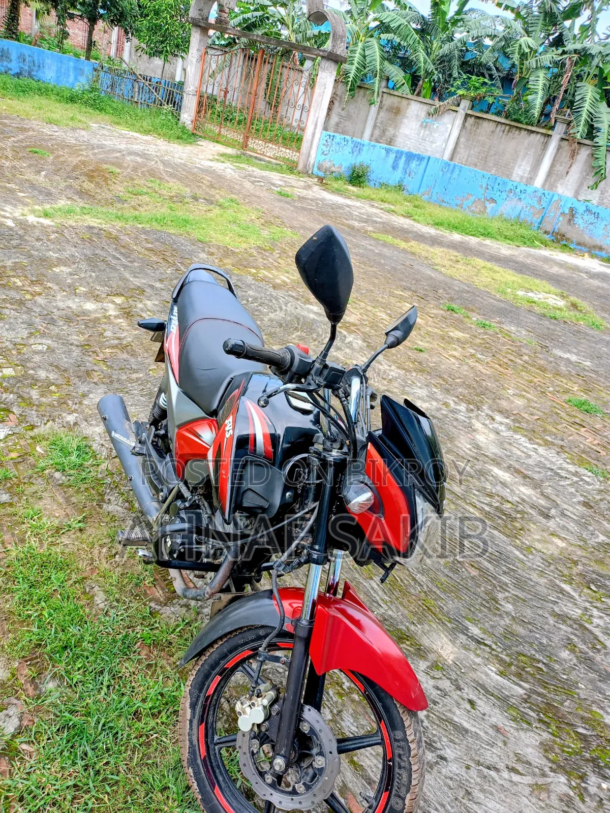 TVS Stryker 125 2018 Black