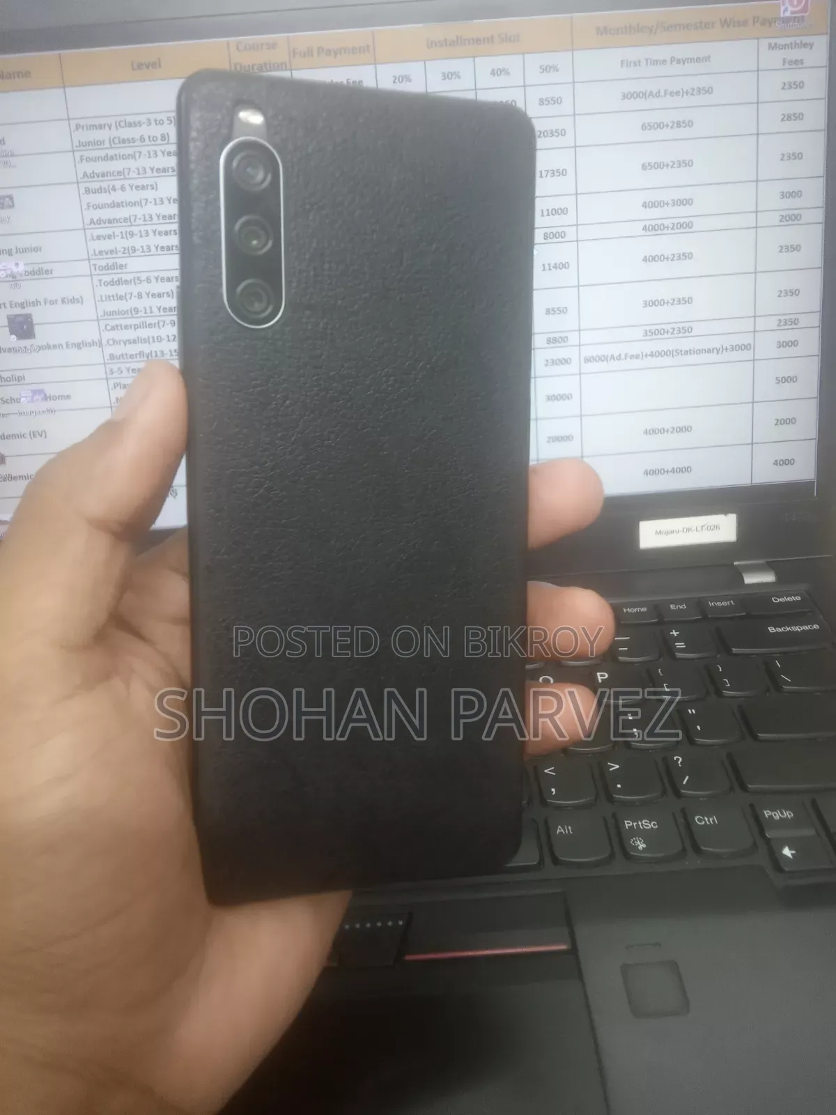 Sony Xperia 10 IV 128 GB Black