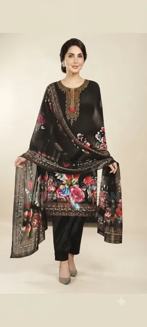 Pakiza Malhar Collection Premium Three-Piece
