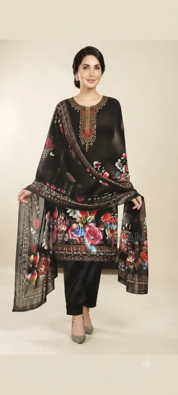 Pakiza Malhar Collection Premium Three-Piece