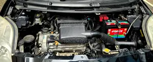 Toyota Vitz 1.3 AWD 5dr 2010 Black