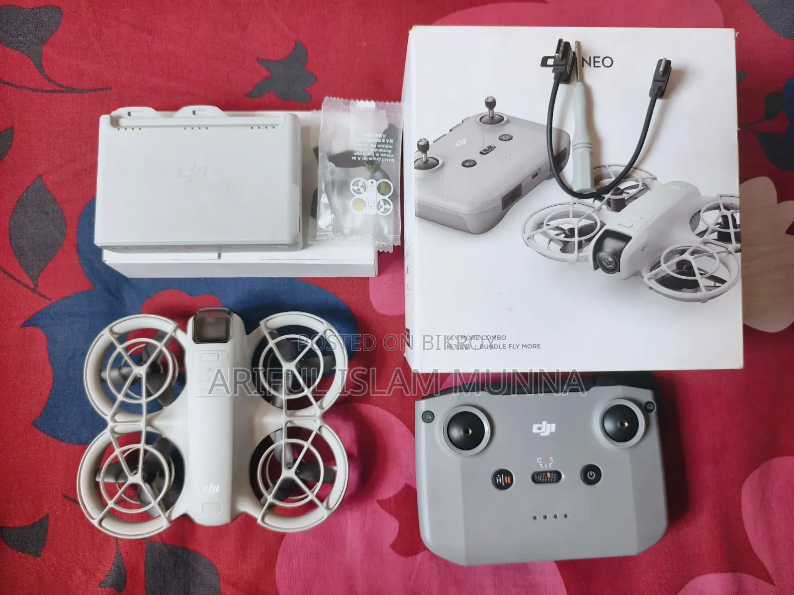 DJI Neo Fly More Combo