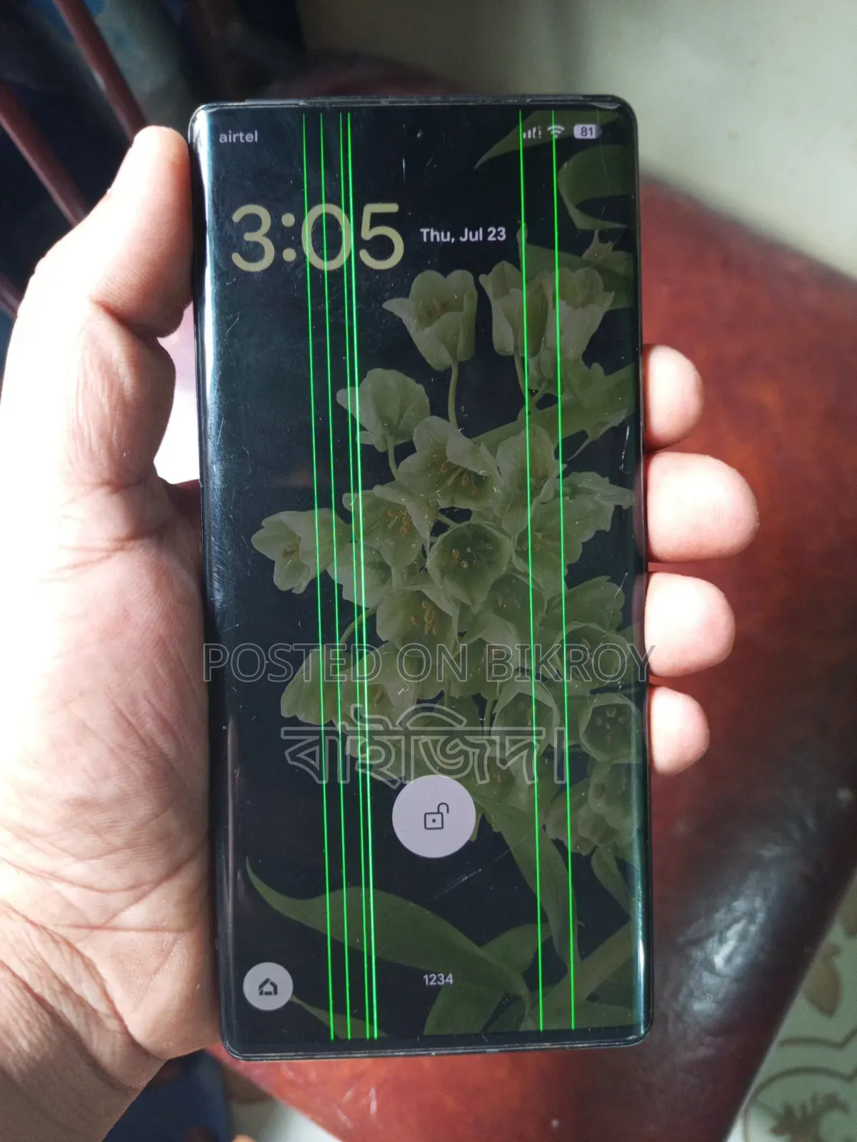 Google Pixel 6 Pro 128 GB Black