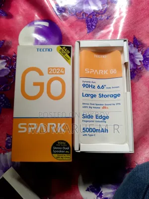 Tecno Spark Go 64 GB Gold