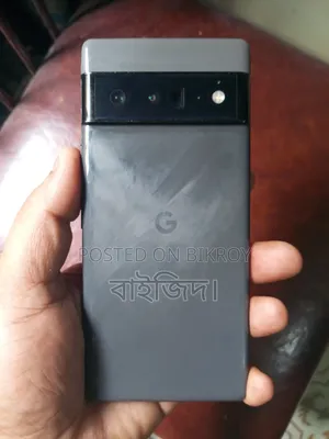 Google Pixel 6 Pro 128 GB Black