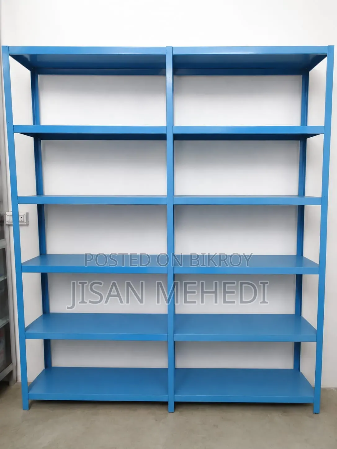 Iron Shelves