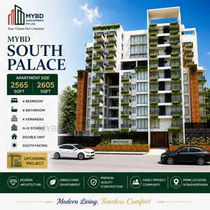 4 Bedroom Apartment in Mybd South Palace, Bashundhara for Sale
