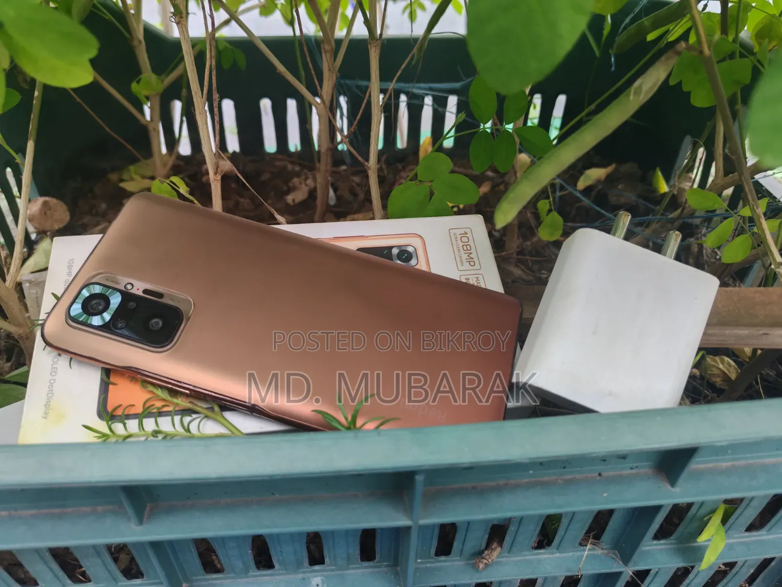 Xiaomi Redmi Note 10 Pro Max 128 GB Red