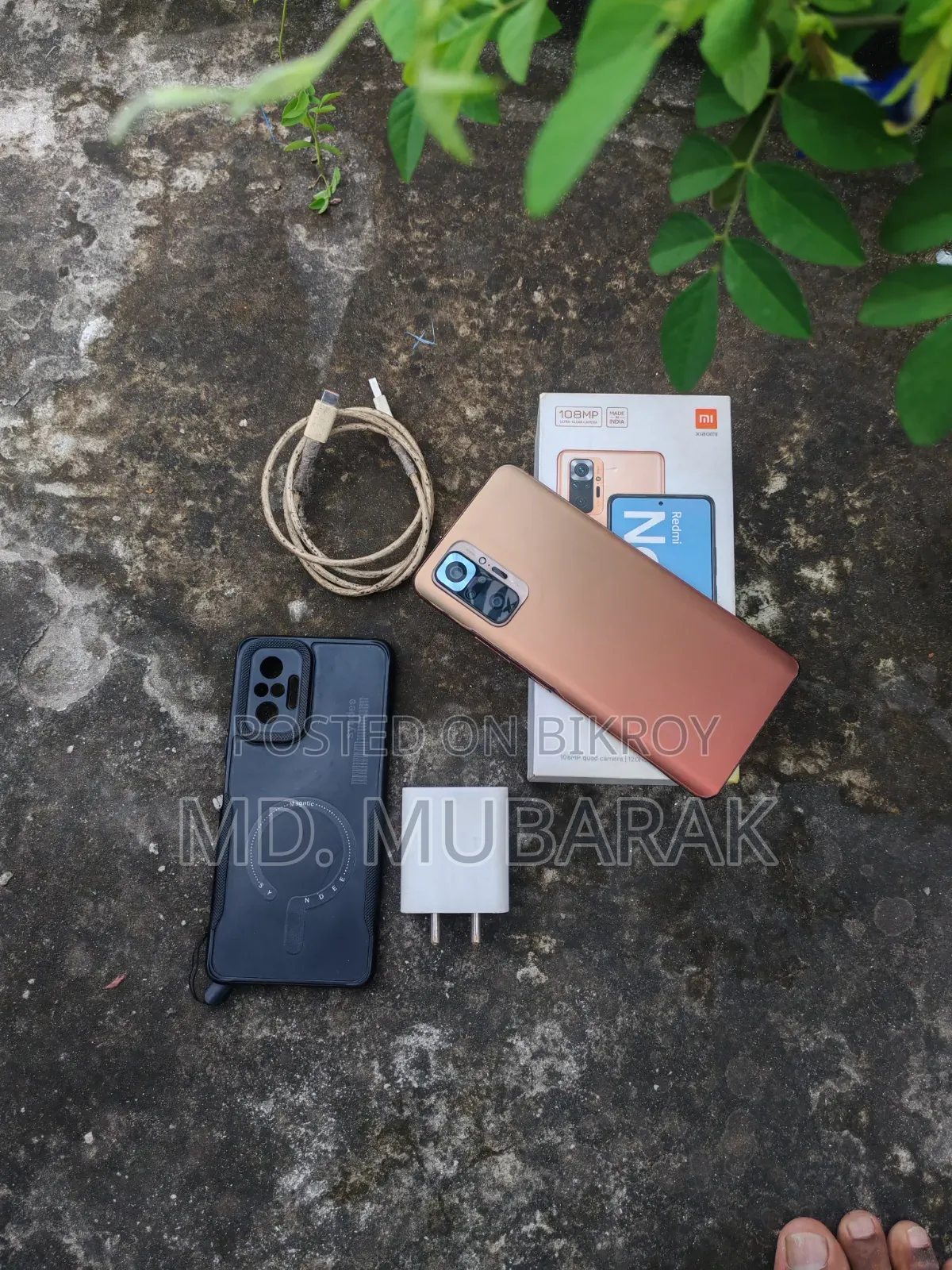 Xiaomi Redmi Note 10 Pro Max 128 GB Red