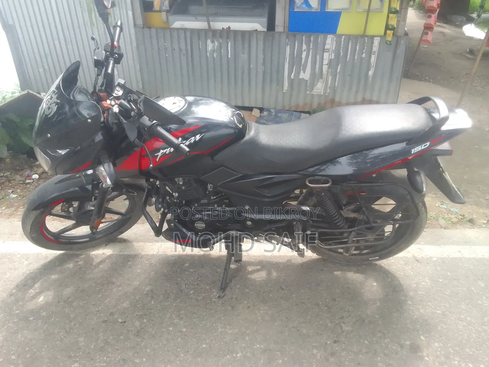 Bajaj Pulsar 150 2024 Black
