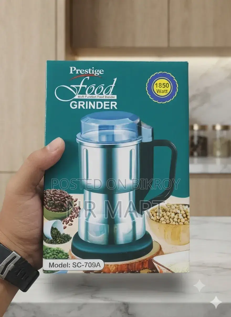 Prestige Multi-Function Food Grinder | 1850W