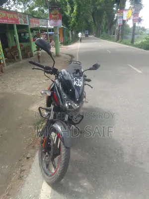 Bajaj Pulsar 150 2024 Black