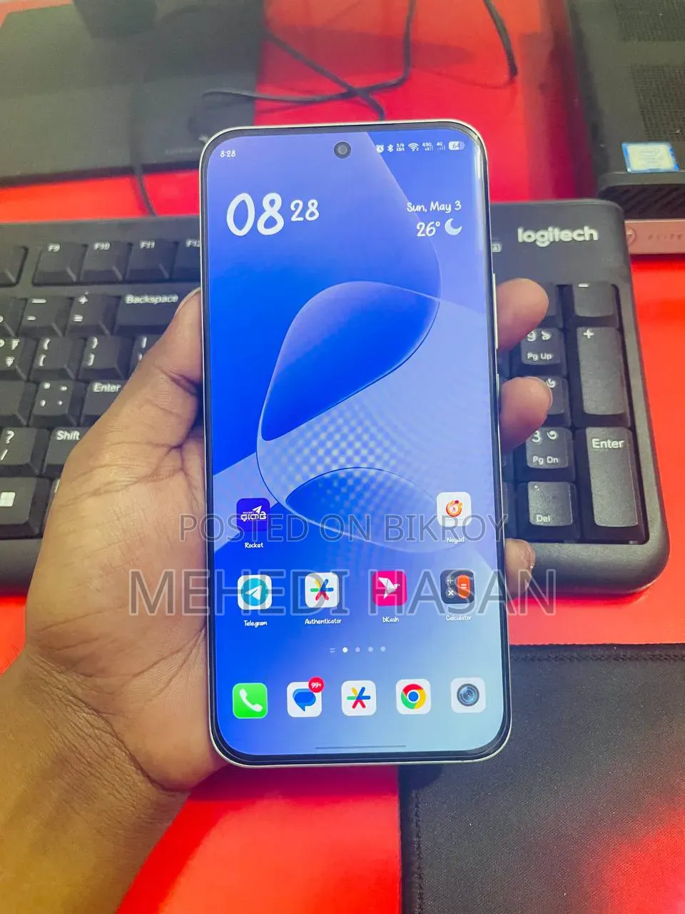 Infinix Hot 60 Pro+ 256 GB Silver