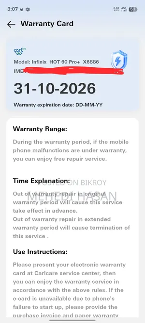 Infinix Hot 60 Pro+ 256 GB Silver