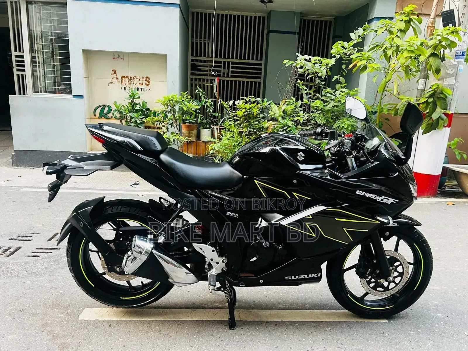 Suzuki Gixxer SF 2023 Black