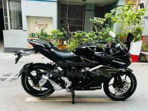 Suzuki Gixxer SF 2023 Black