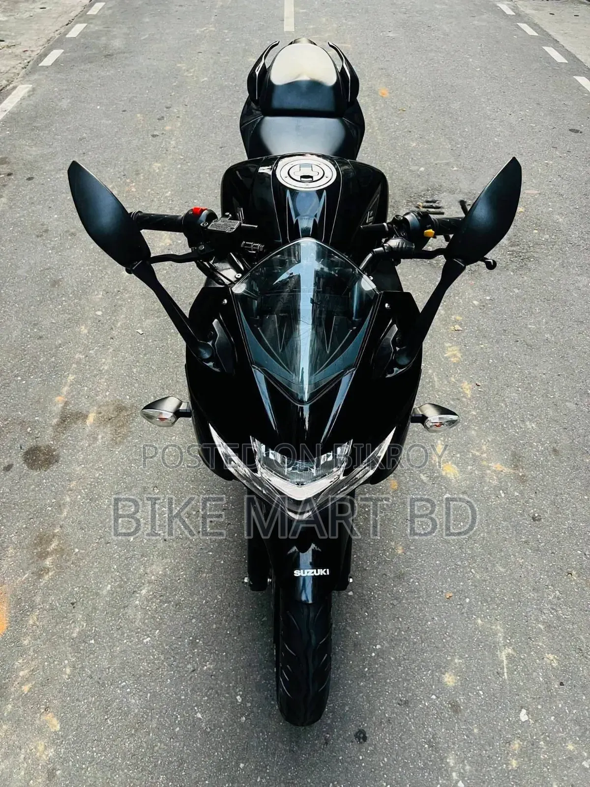 Suzuki Gixxer SF 2023 Black