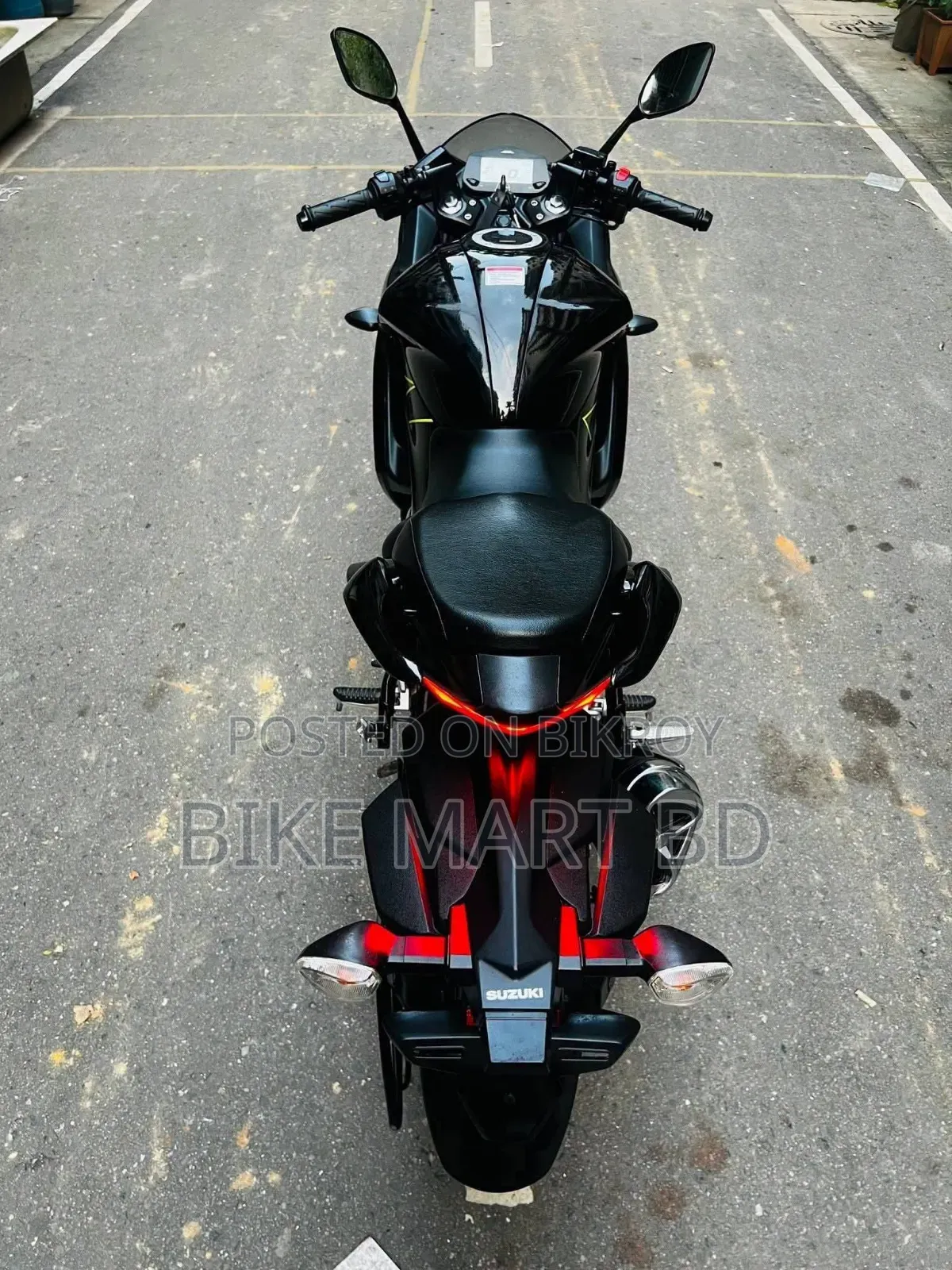 Suzuki Gixxer SF 2023 Black