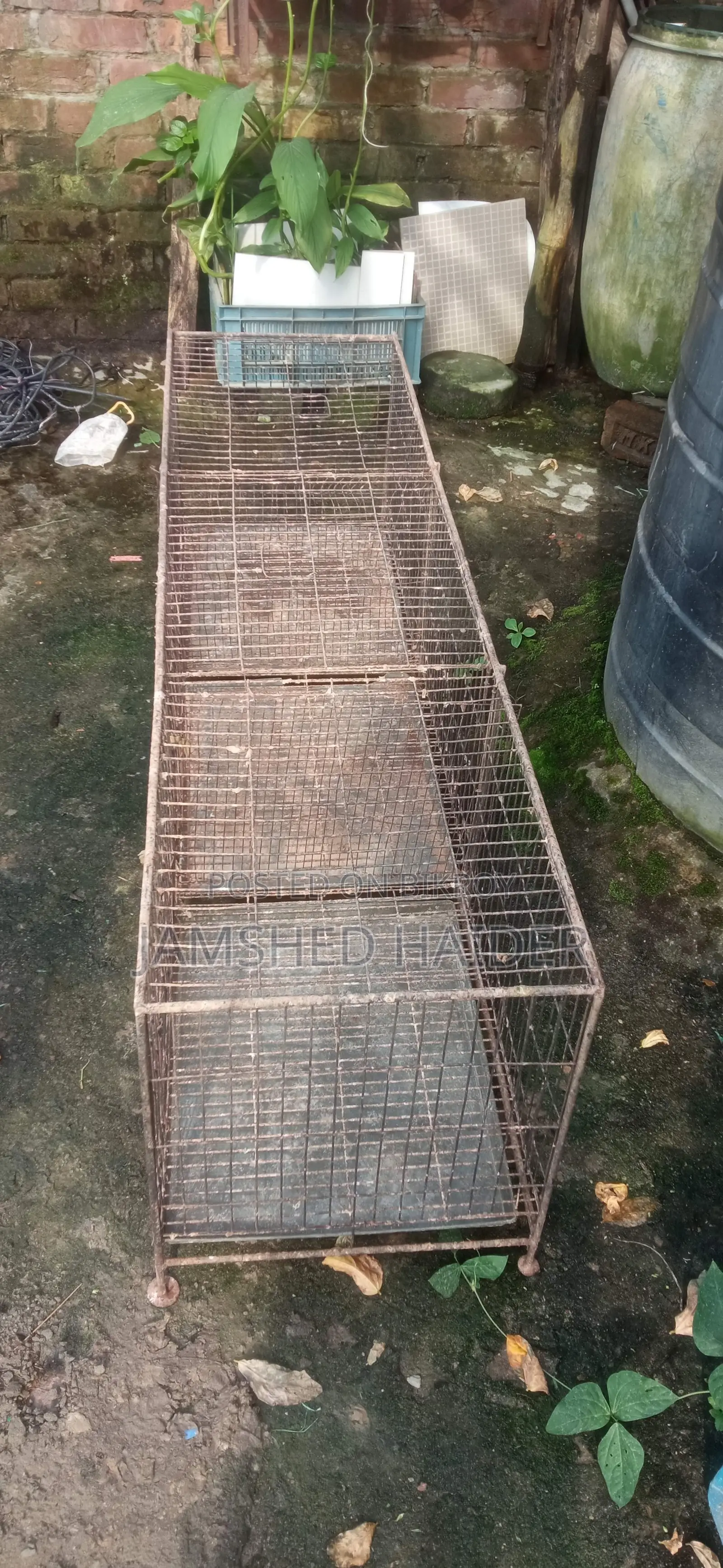 ৩ খোপের খাঁচা