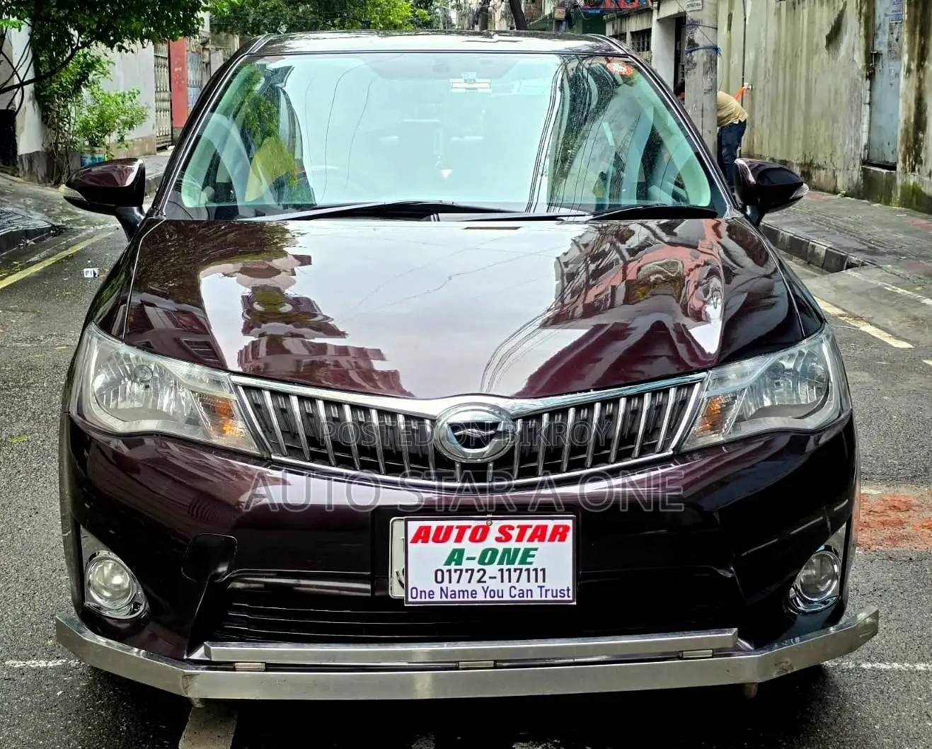 Toyota Axio 1.5 G 2WD 2012 Maroon