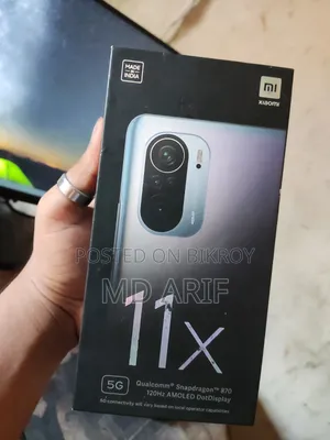 Xiaomi Mi 11X 128 GB Black