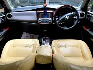Toyota Axio 1.5 G 2WD 2012 Maroon