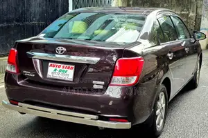 Toyota Axio 1.5 G 2WD 2012 Maroon