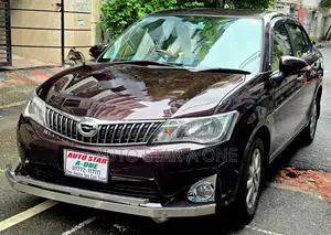 Toyota Axio 1.5 G 2WD 2012 Maroon