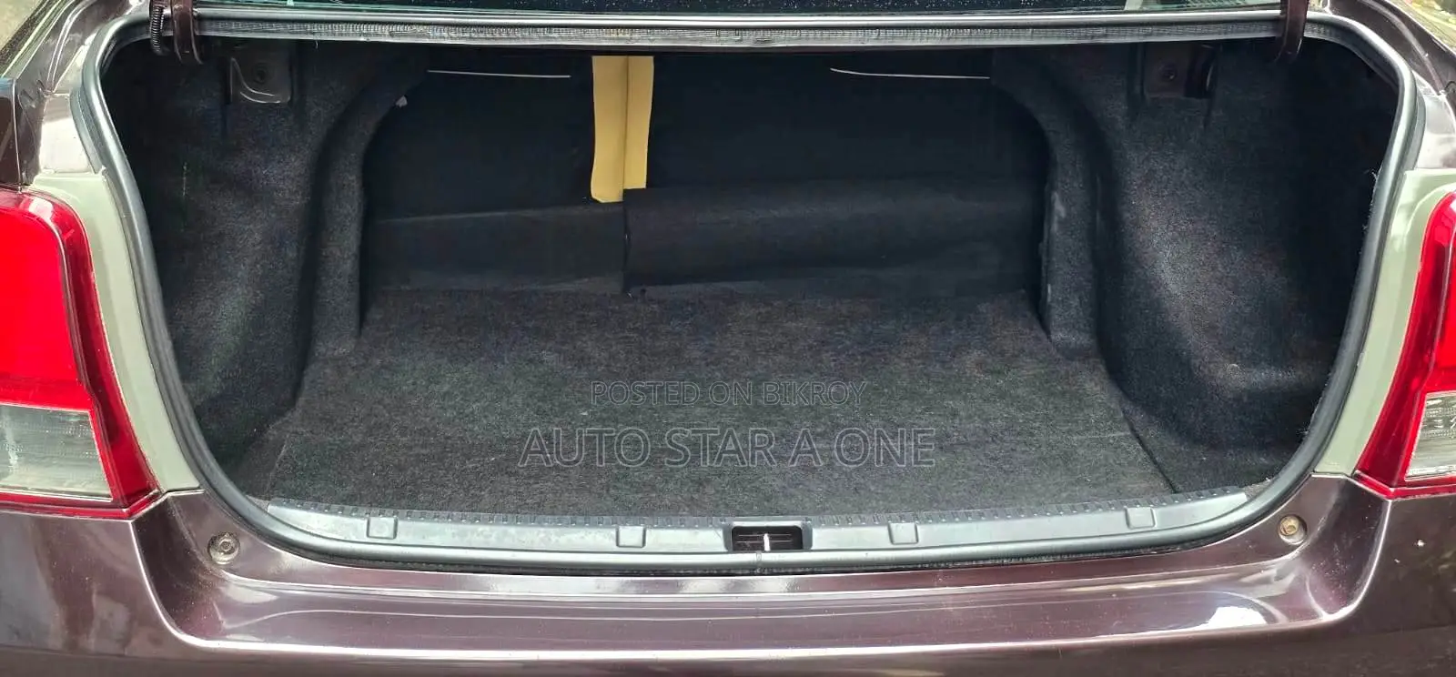 Toyota Axio 1.5 G 2WD 2012 Maroon
